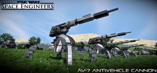 Steam Workshop GAR AV 7 Antivehicle Cannon