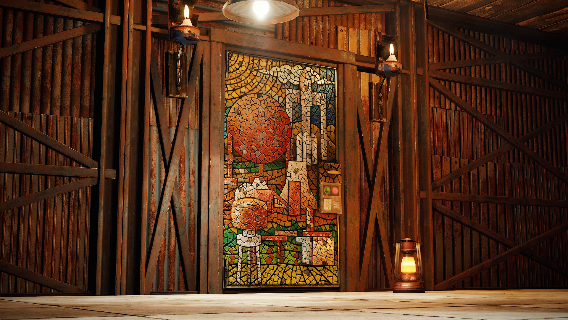 Mosaic Door screenshot 1