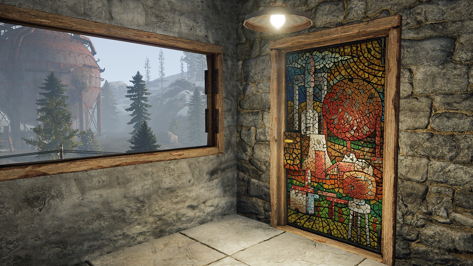 Mosaic Door thumbnail 4