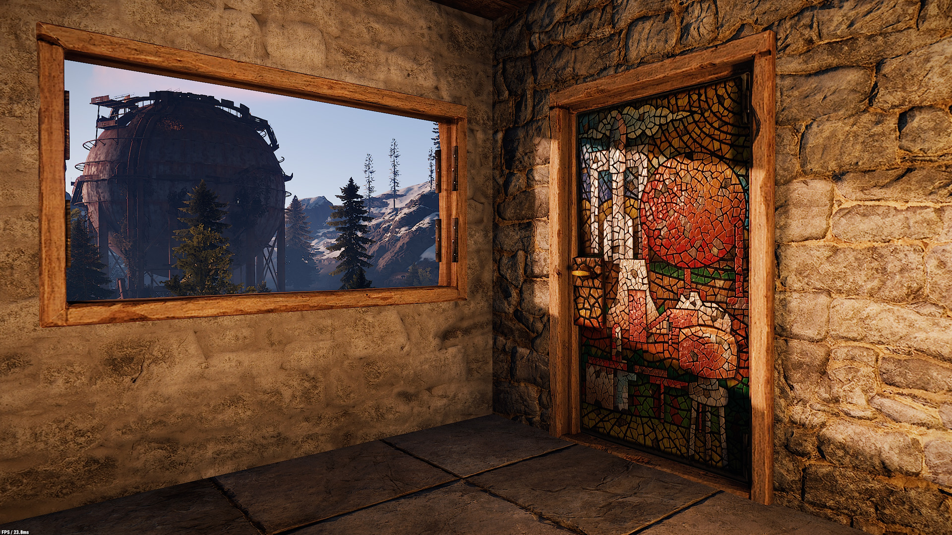 Mosaic Door thumbnail 2