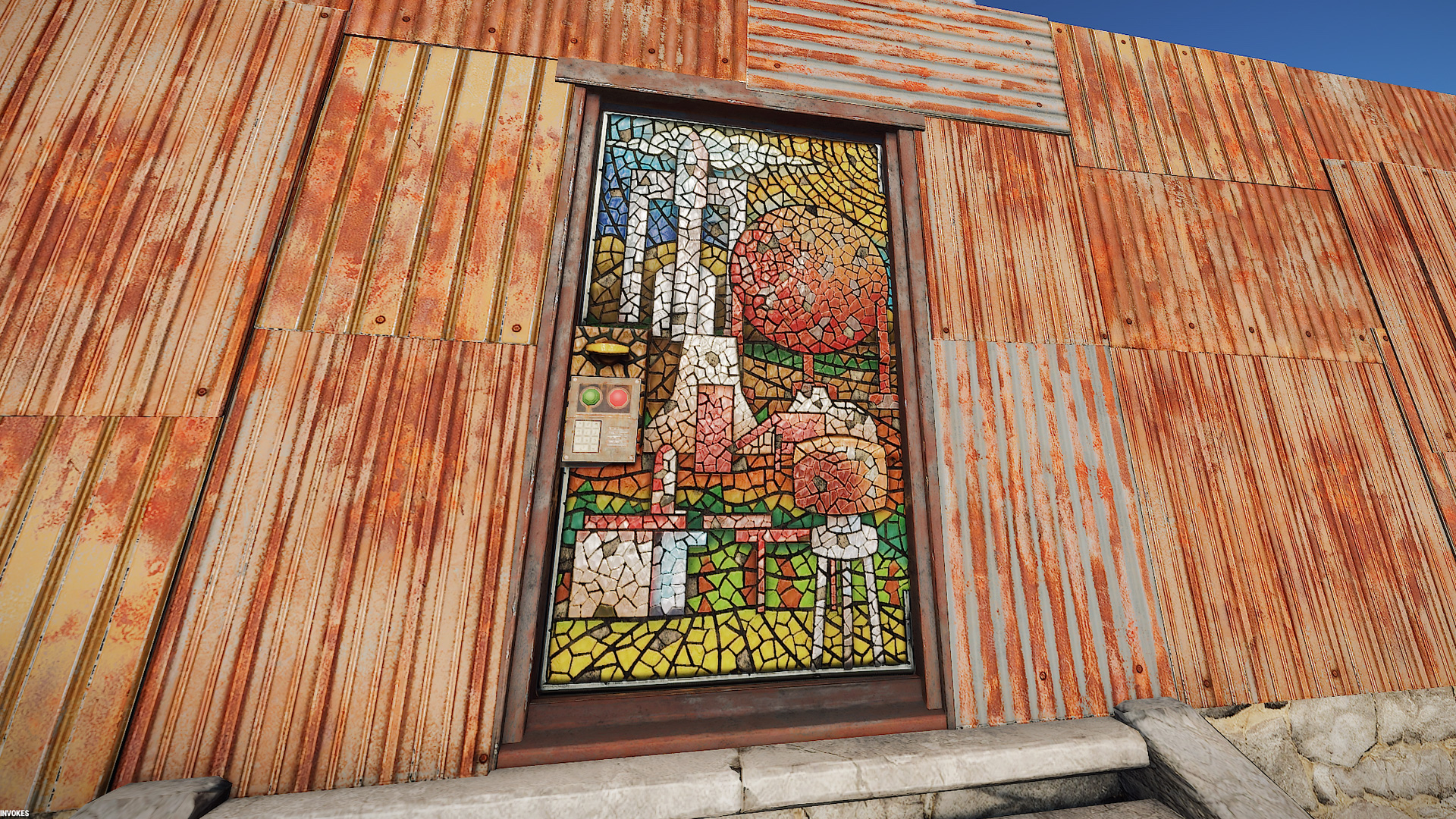 Mosaic Door thumbnail 9