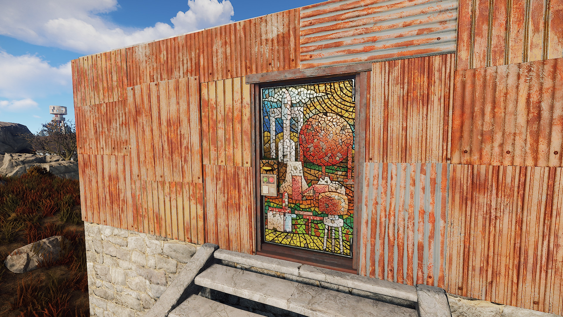 Mosaic Door thumbnail 8