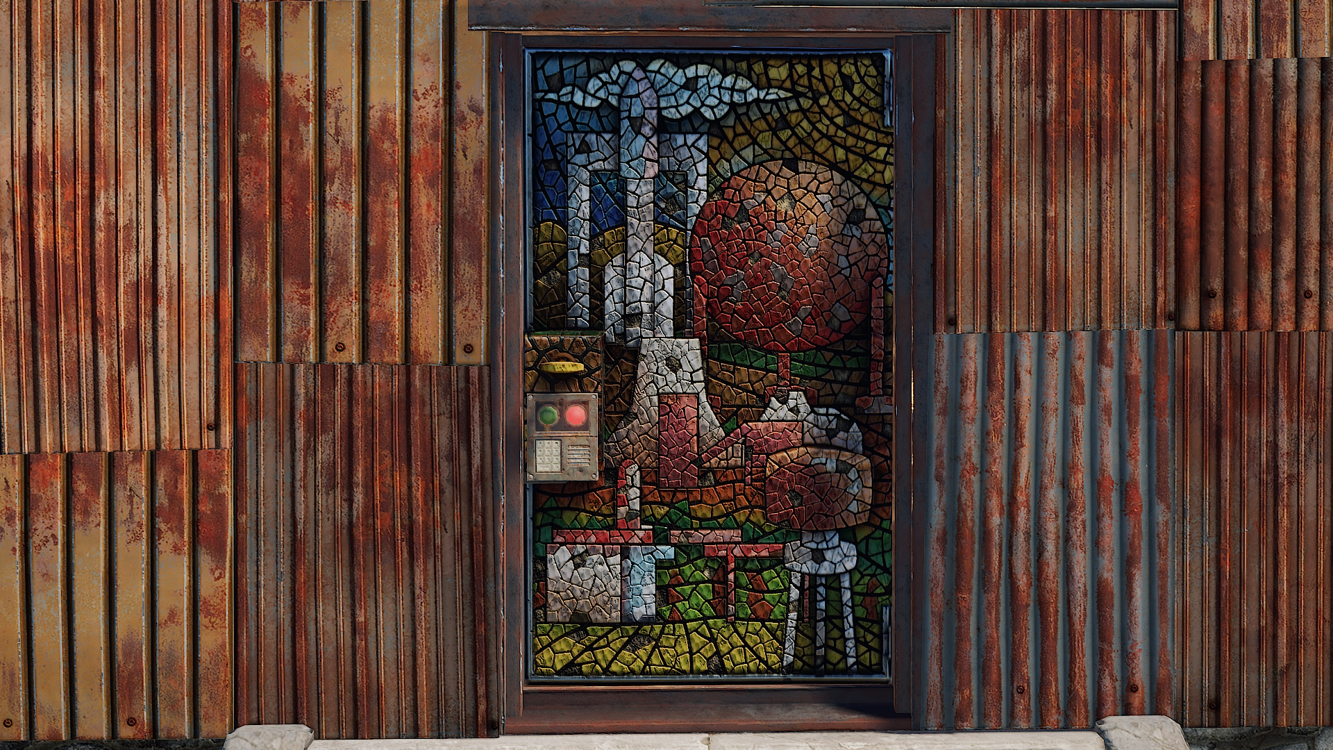 Mosaic Door thumbnail 7