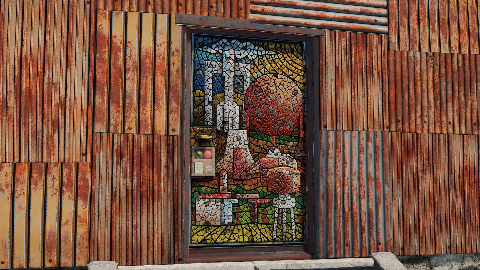 Mosaic Door thumbnail 3