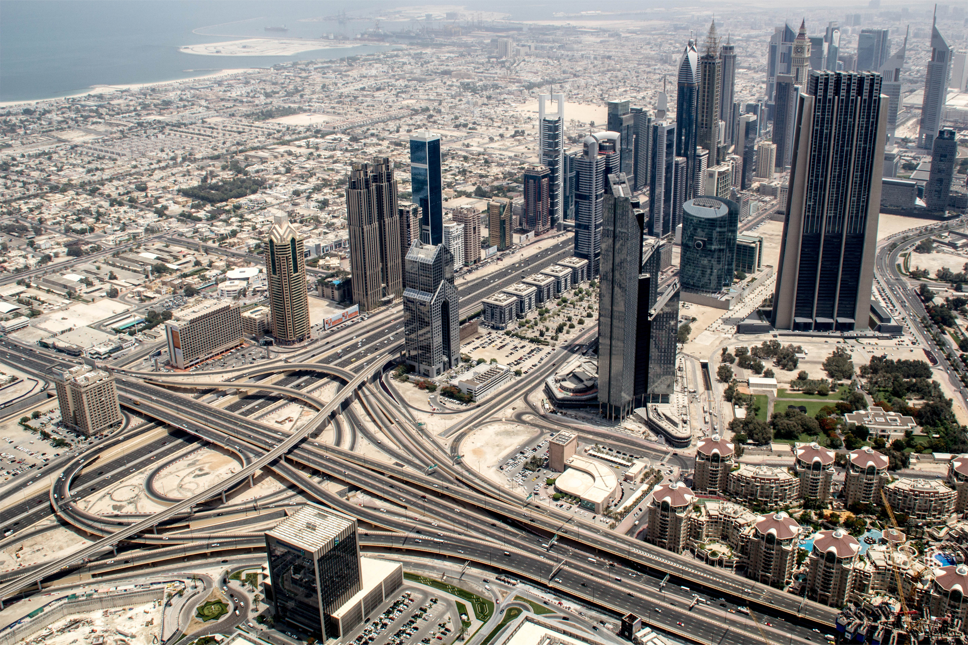 Развязки в дубае