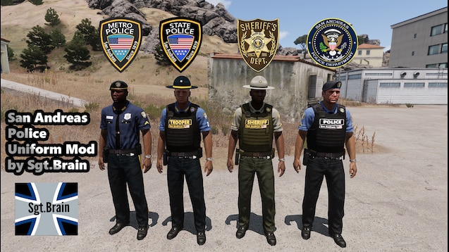 Steam Workshop::San Andreas Police Uniform's