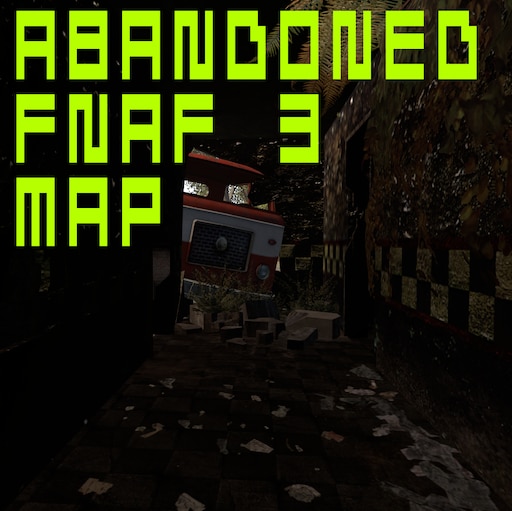 Abandoned FNaF 3 map - Finished Projects - Blender Artists Community
