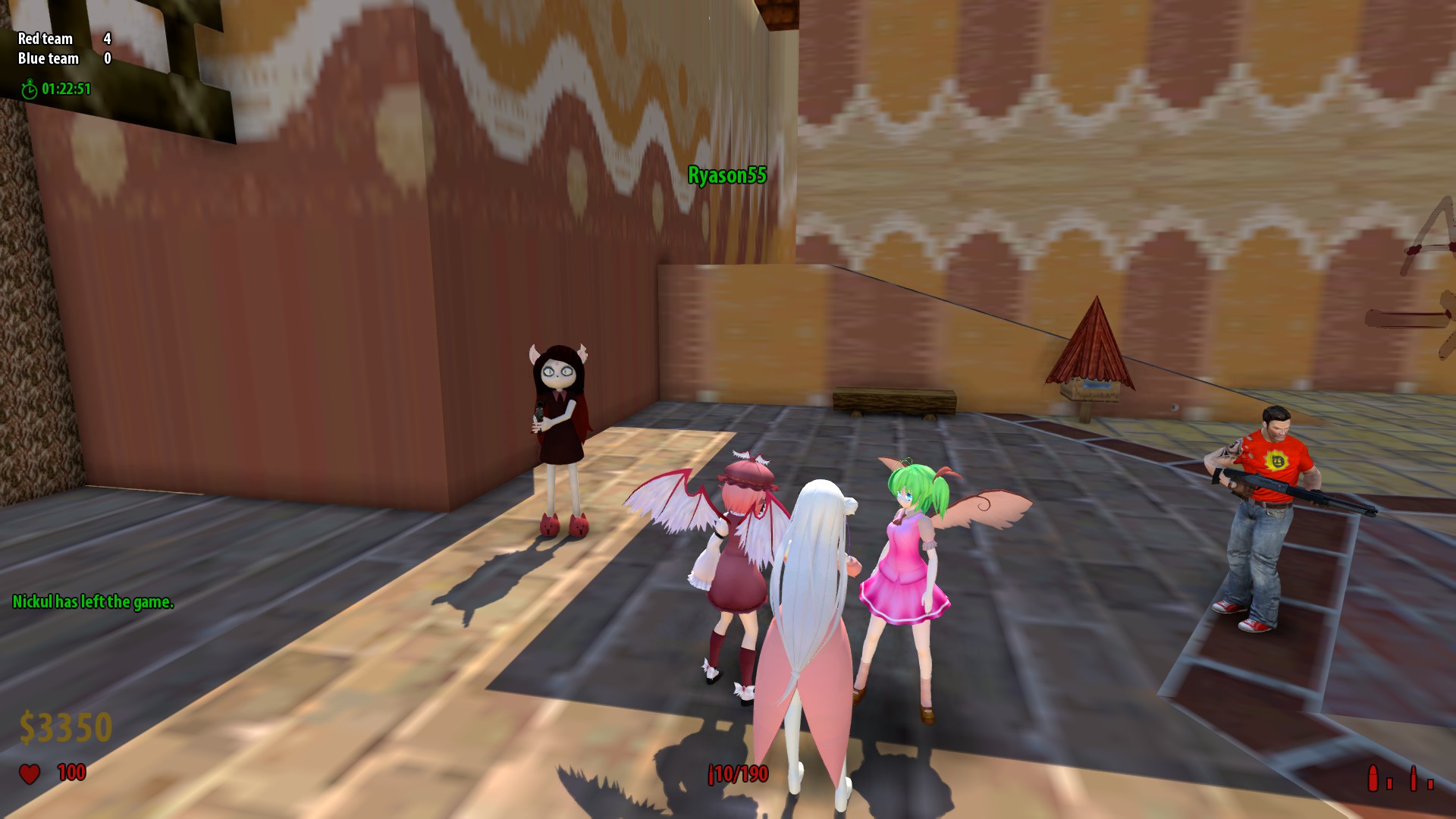 Steam Community Screenshot When You Aren T The Only One In The Group Chat With An Anime Profile Picture