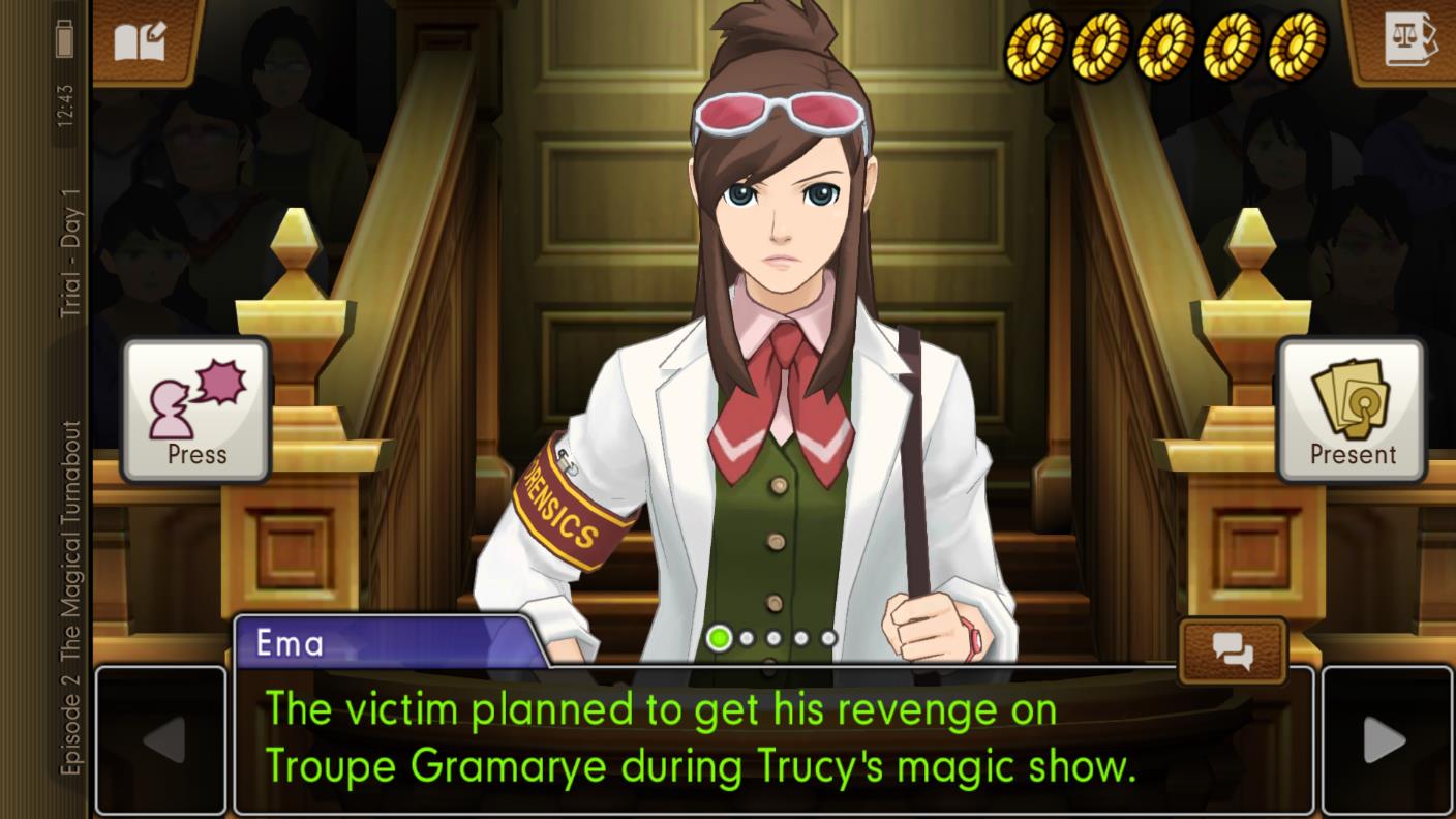If you have allready finished the Ace Attorney Trilogy... 
