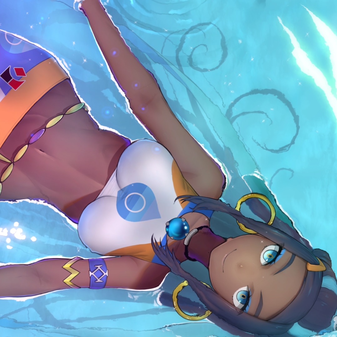 Pokemon Sword and Shield - Nessa