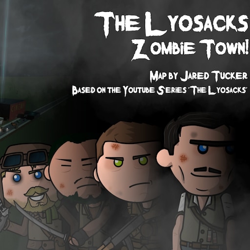 Steam Workshop::The Lyosacks Zombie Town