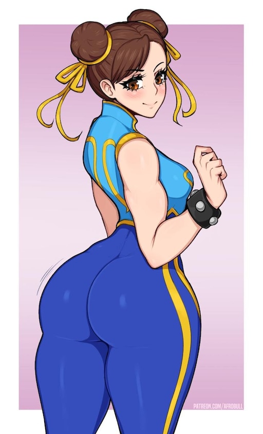 Ð¡Ð¾Ð¾Ð±Ñ‰ÐµÑ�Ñ‚Ð²Ð¾ Steam :: :: Alpha Chun-Li by Afrobull.