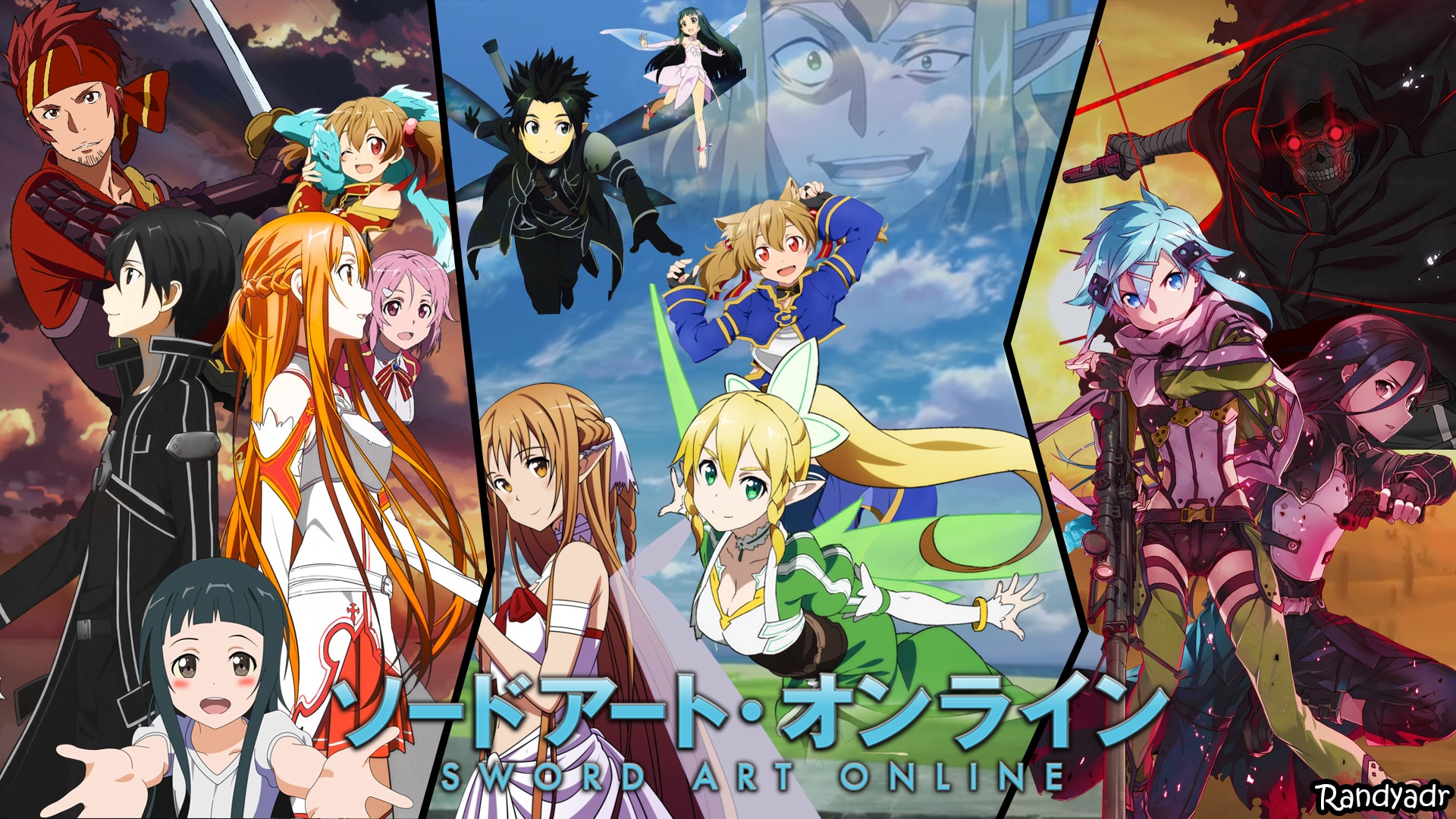 Sword Art Online Kirigaya Kazuto Juvenile Anime Online Games