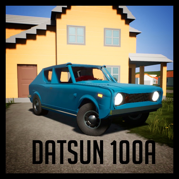 Datsun 100a beamng