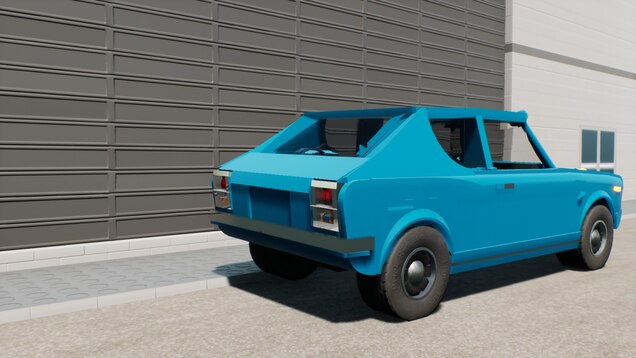 Steam 创意工坊::Datsun 100A