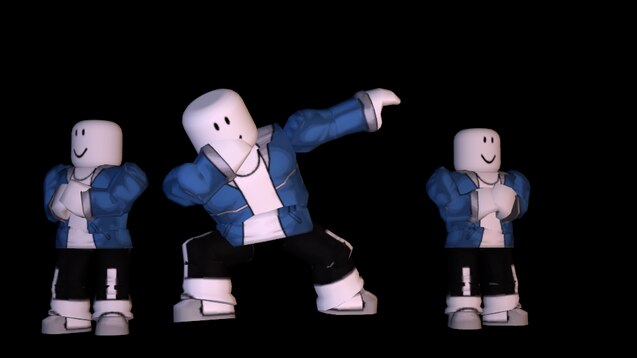 Steam Workshop Roblox Sans