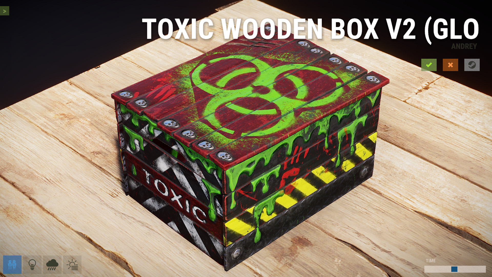Toxic Hazard Box screenshot 1