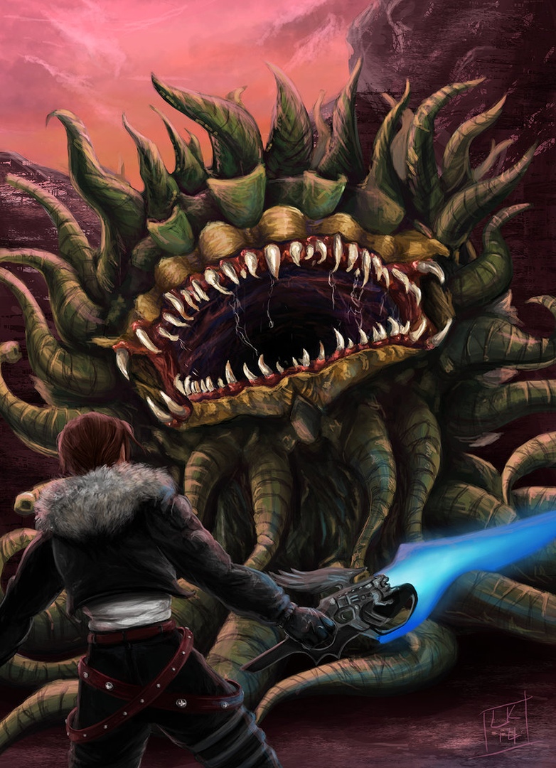 Финальный монстр. Гайган 2004 и годзилла. Drengir. Монстр гайган годзилла. Monster hunter шара ишвальда.