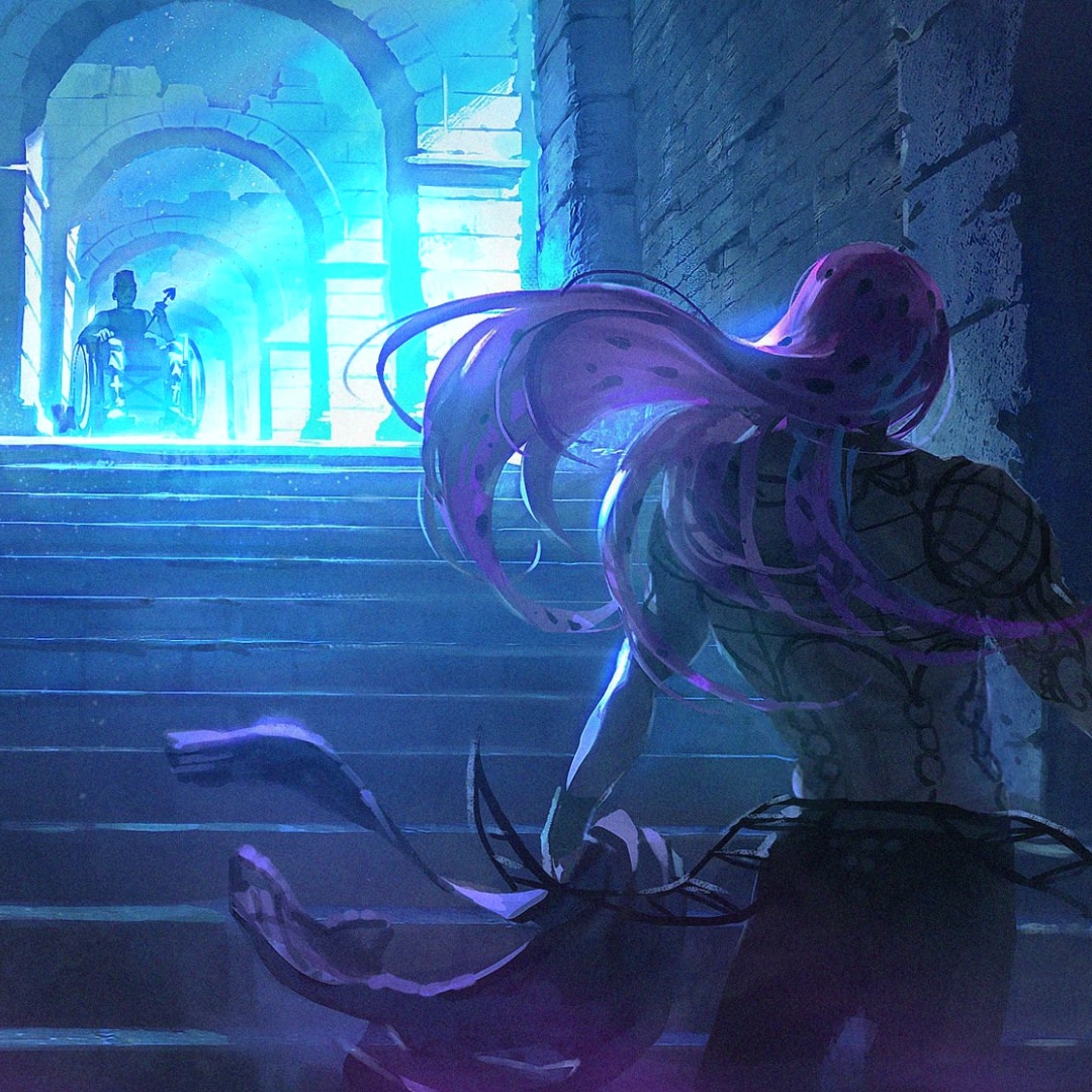 Diavolo Reveal - JJBA