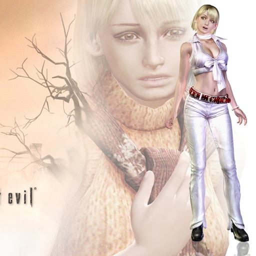 Steam Workshop::Resident Evil 4 Ashley Graham (Theme of Ada (Mercenaries))