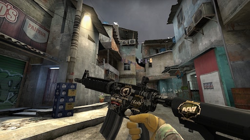 M4a4 mainframe battle scarred фото 2