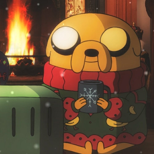 Adventure time Xmas