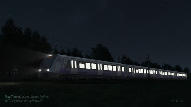 Steamワークショップ::Class 345 - Elizabeth Line 4-car [Train]