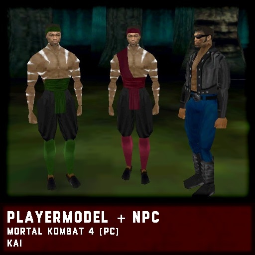 Steam Workshop::Kai [Mortal Kombat 4 (Pc)]