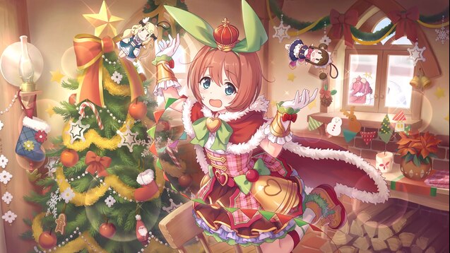 Steam Workshop Princess Connect Re Dive Christmas Kurumi プリコネr クルミ クリスマス