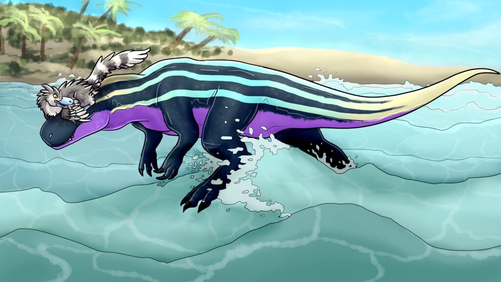 Beasts Of Bermuda Gains – Piscivorous Creatures – QZMRZA