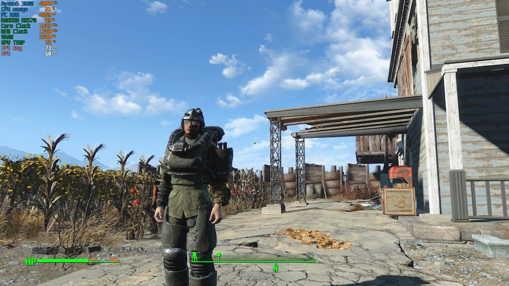 Steam Community Screenshot 私の中で Fallout4は半分クラフト 街づくり ゲームと化しているヽ ー ノｗ