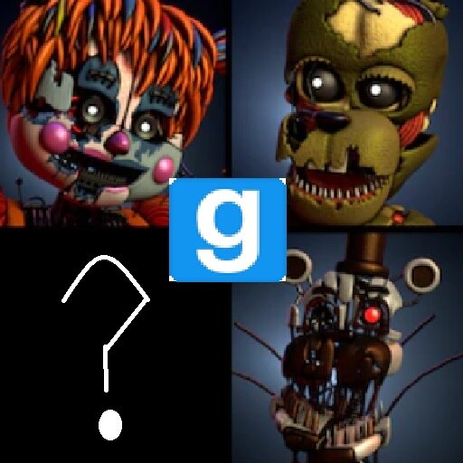Which Scrap animatronic are you? (FNaF 6)