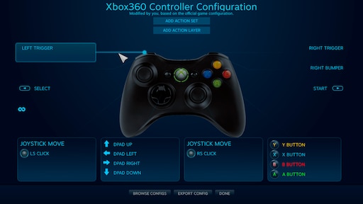 Steam use gamepad with фото 4