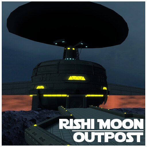Steam Workshop::CW: Rishi Moon Outpost