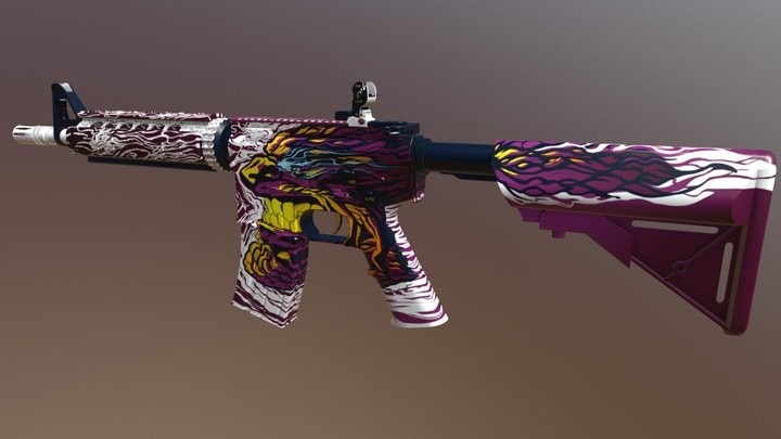 AK47 Neon Revolution Wallpapers - Gaming post - Imgur