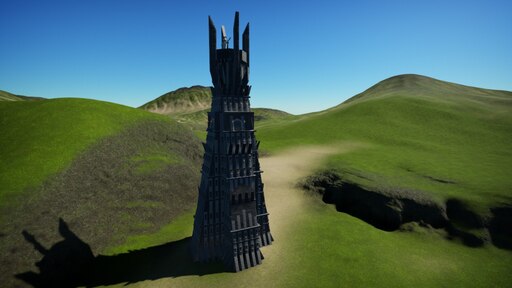 minecraft dark tower
