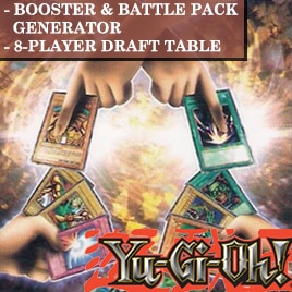 Steam Workshop Yu Gi Oh 8 Player Draft Table With Booster Pack Generator Battle Pack Generator