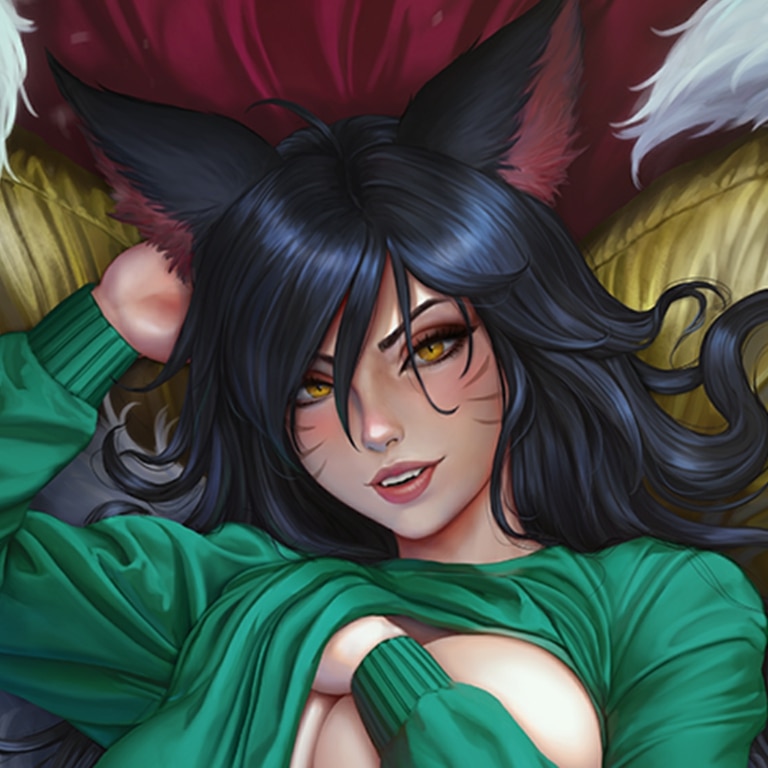 Ahri / League of Legends / X-Ray +18 / NSFW & SFW