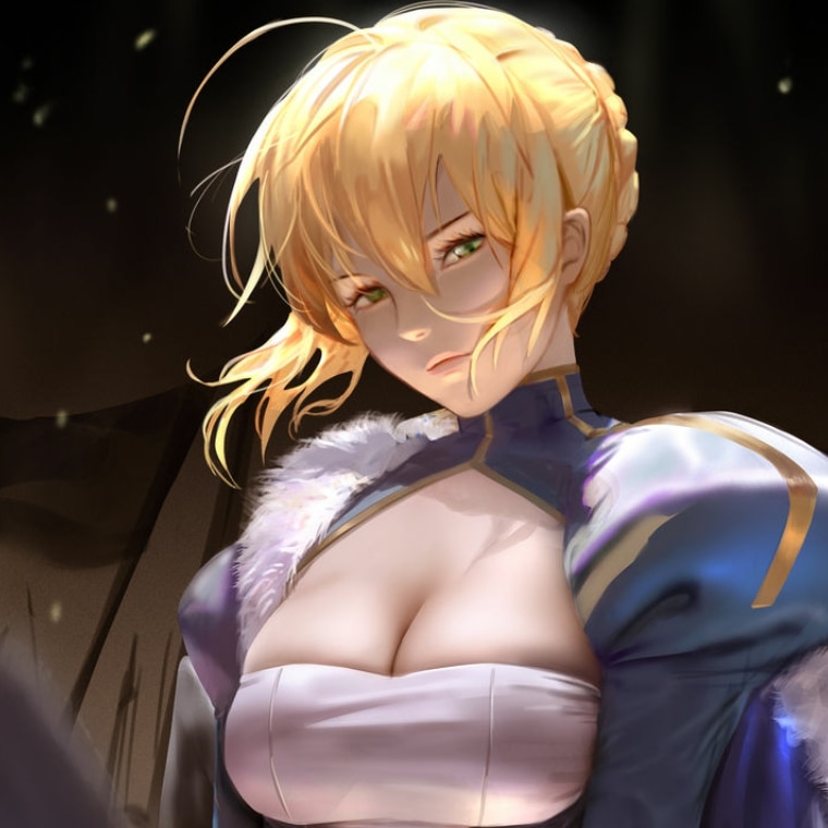 Saber / Fate/stay night / X-Ray +18 / NSFW & SFW