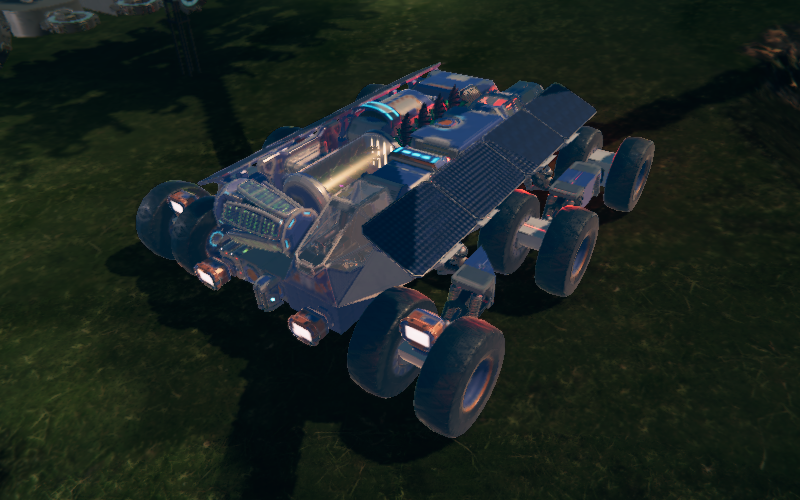 Adrenalin republic rover