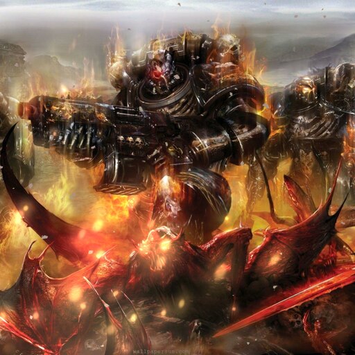 warhammer 40k chaos space marines wallpaper