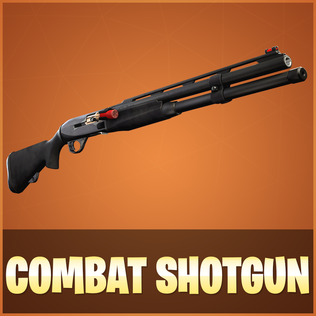 Steam Combat Shotgun [PBR Materials]