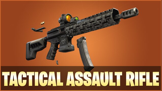tactical assault rifle