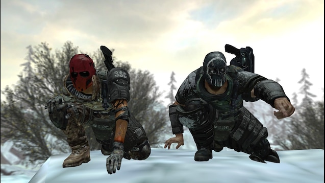 Steam Workshop::Army Of Two (2008) - Playermodels (Vox Included!)
