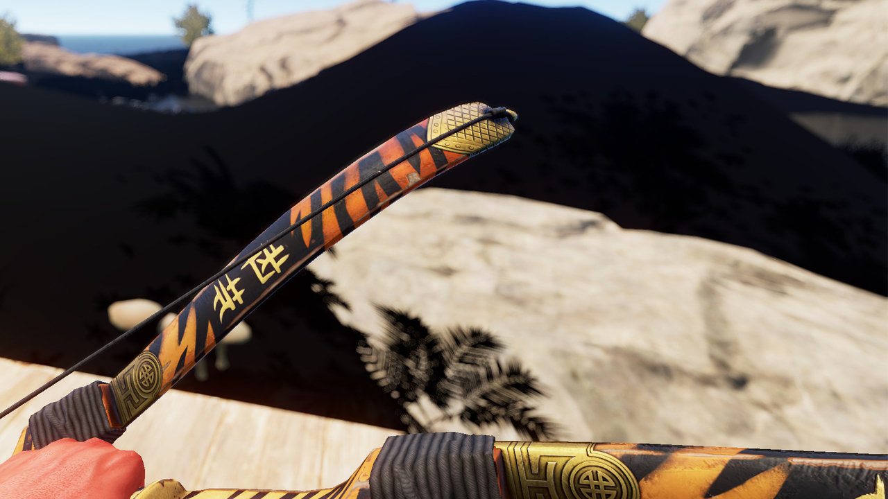 Bushi Zhe Hunting Bow thumbnail 7