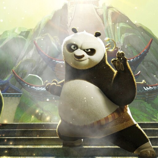 kung fu panda cute hd