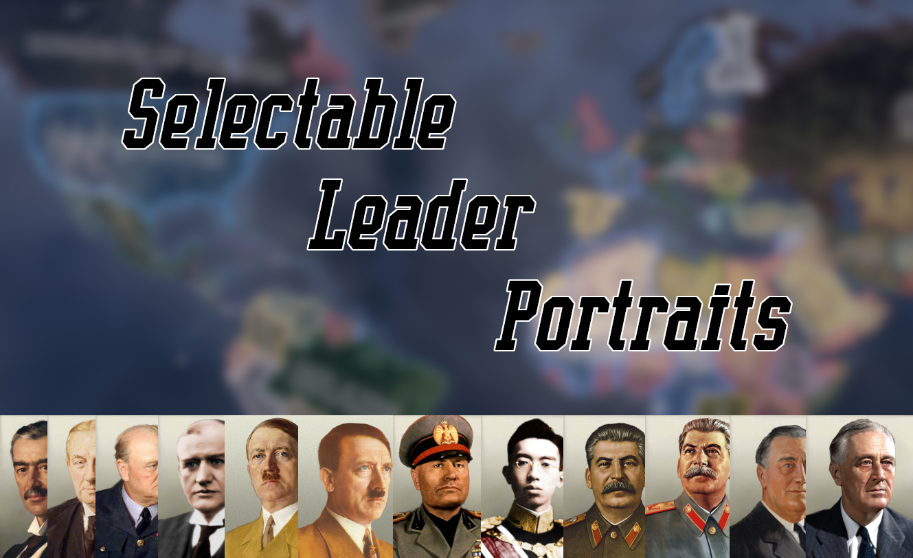 hoi4 all leader portraits