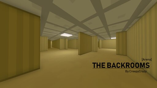 Steam Workshop The Backrooms Arena - the backrooms roblox map