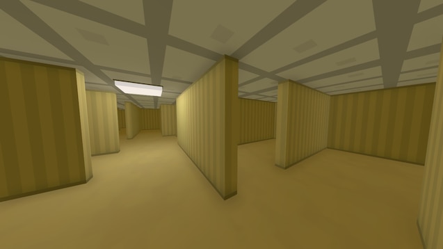 The Backrooms Roblox Map