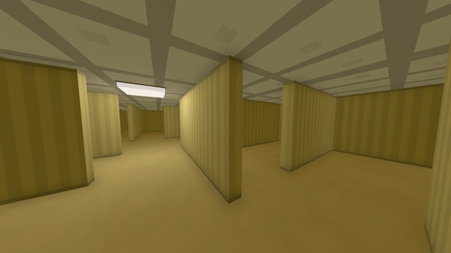 Steam Workshop The Backrooms Arena - roblox backrooms map 3